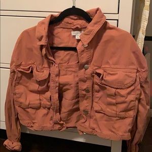 TopShop cropped jacket